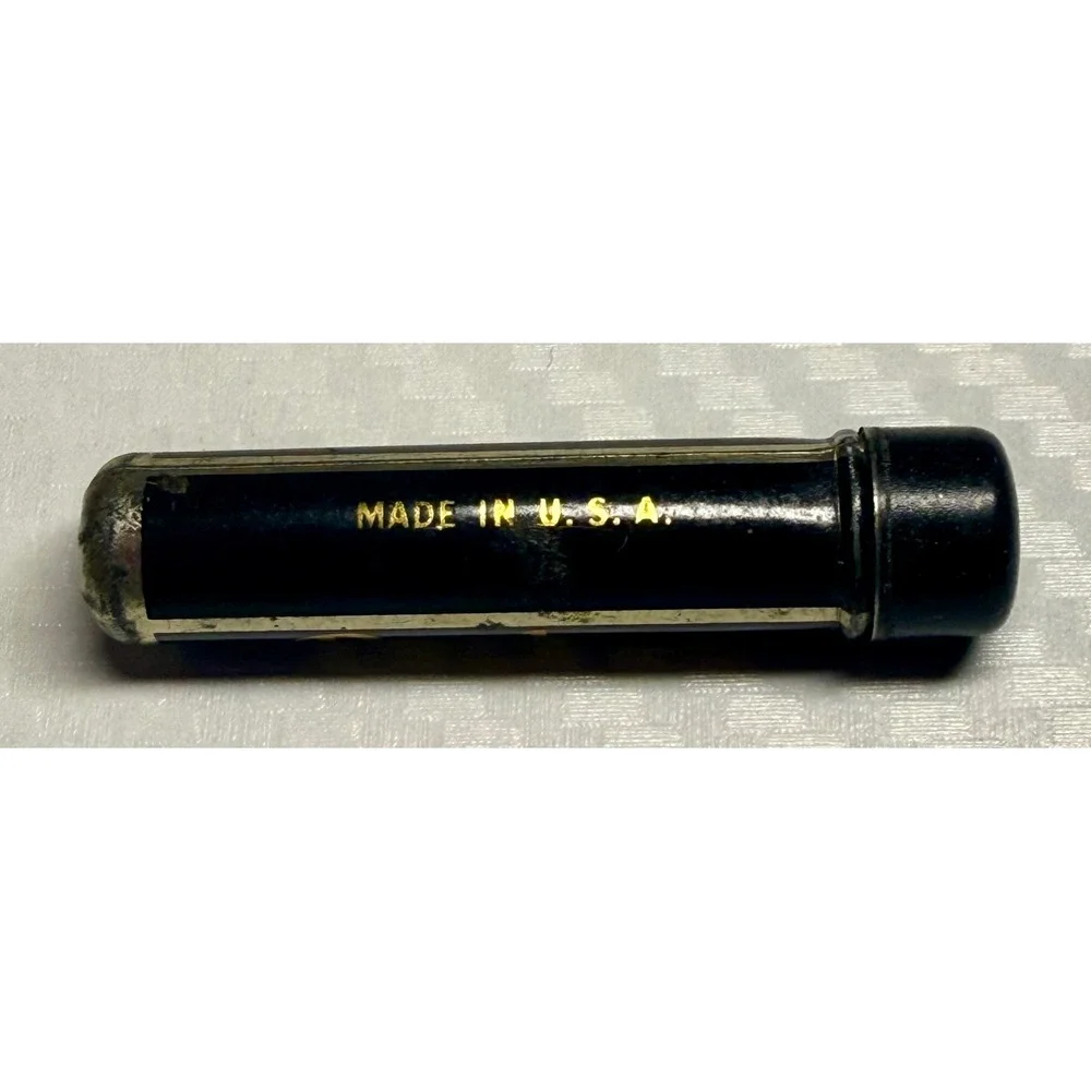 Parker Mechanical Pencil Leads HB Vintage Metal Tube Janesville WI Made in USA